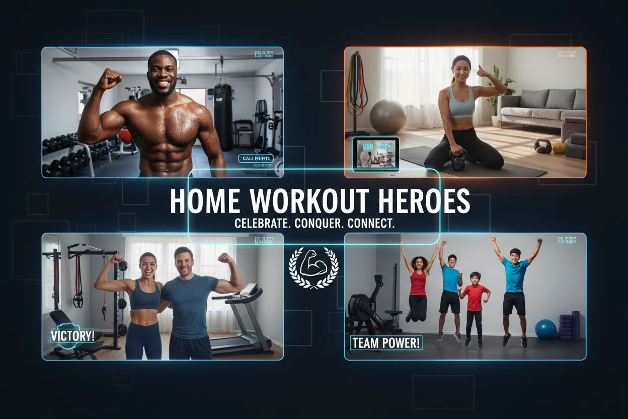 home workout heroes