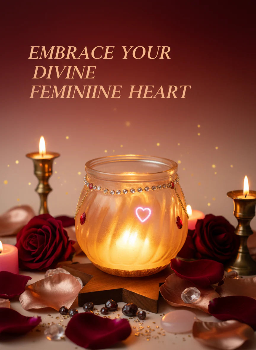 Embrace Your Divine Feminine Heart