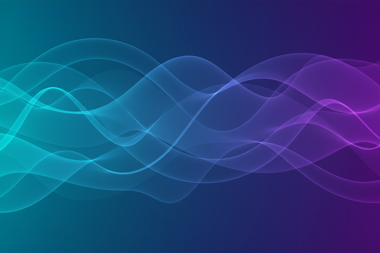Wave Gradient Banner 6